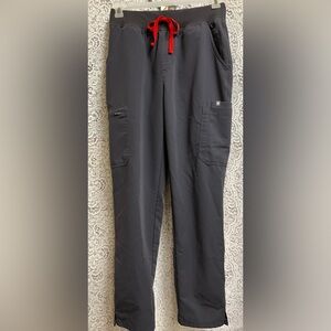 Figs Technical Collection High Waisted Yola Skinny Scrub Pants size Medium